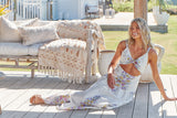 Bianca Maxi Dress - Daylilies