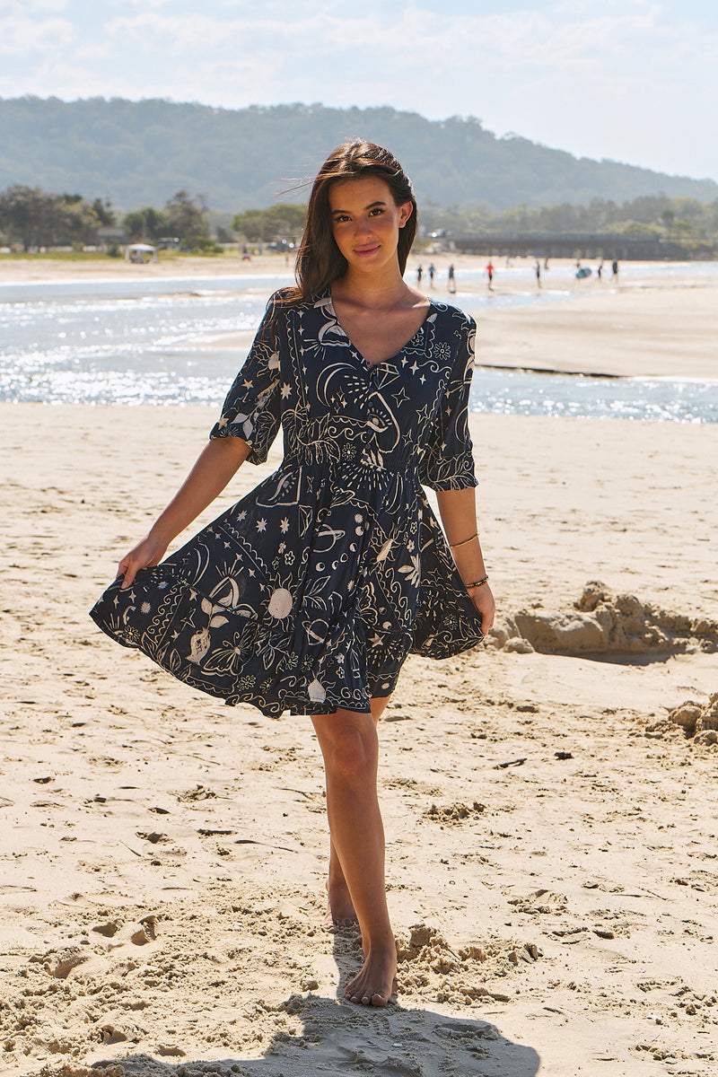 Celine Mini Dress - Elements