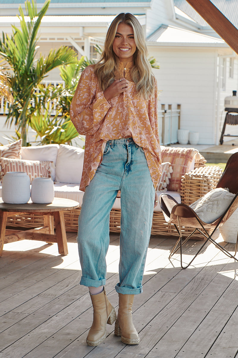 Florence Blouse - Ivey
