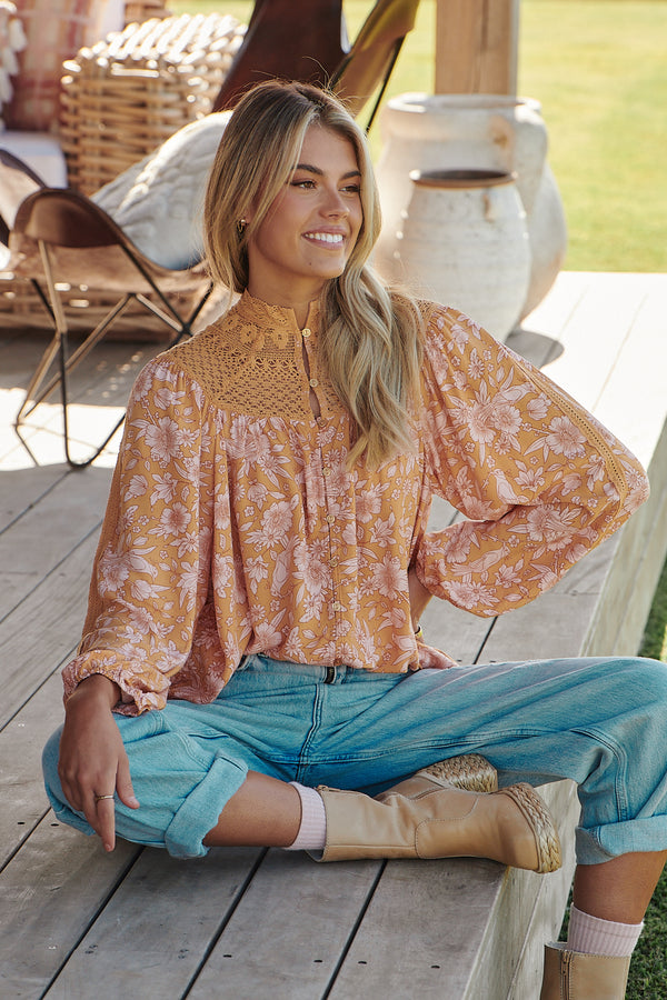 Florence Blouse - Ivey