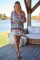 Chloe Top - Eden
