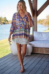 Chloe Top - Eden