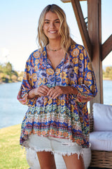 Chloe Top - Eden