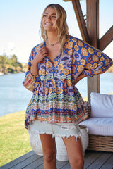 Chloe Top - Eden
