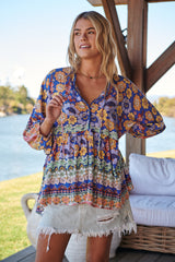 Chloe Top - Eden