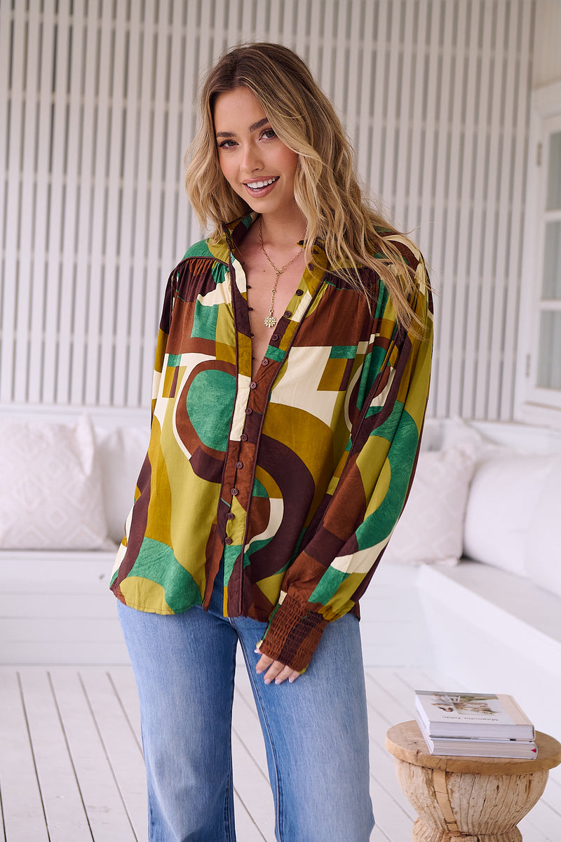 Beau Blouse - Bardot