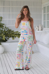 Clove pant -  La Mer