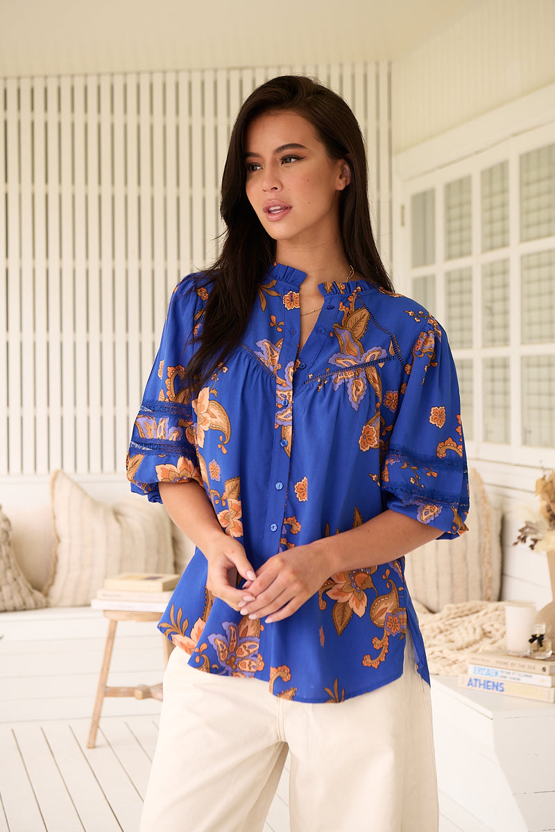 Eliza Blouse -  Maribella