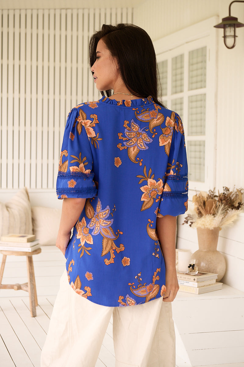 Eliza Blouse -  Maribella