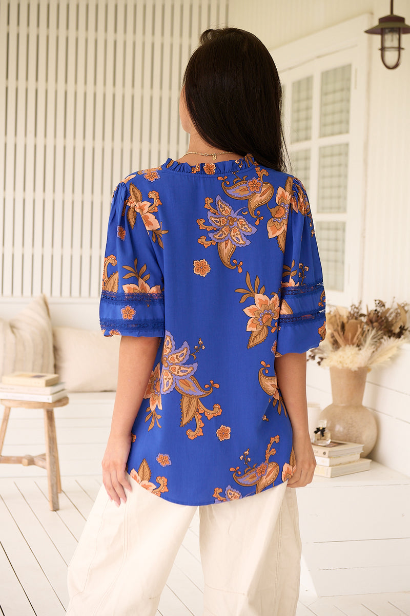 Eliza Blouse -  Maribella