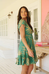 Carmen Mini Dress - Island luxe