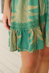 Carmen Mini Dress - Island luxe