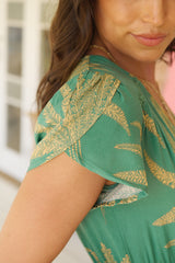 Carmen Mini Dress - Island luxe