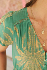 Carmen Mini Dress - Island luxe