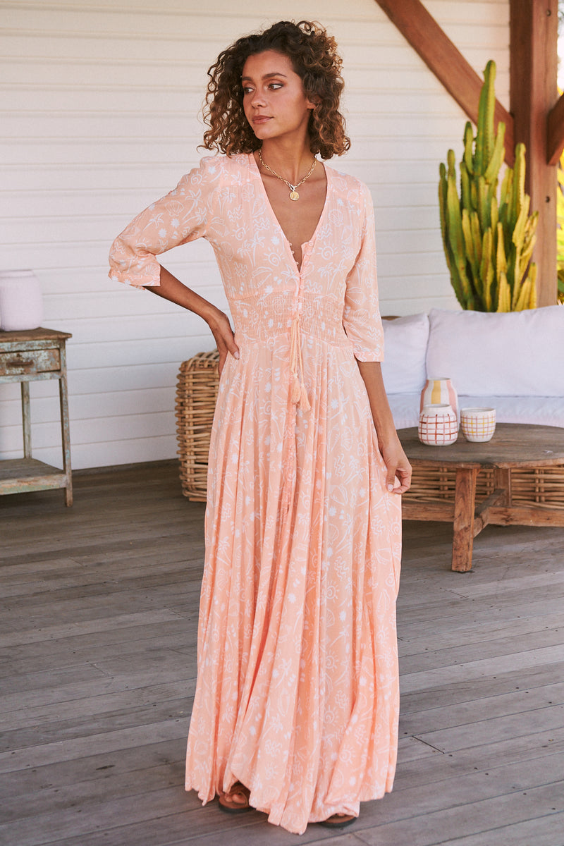 Indiana Maxi - Peach Island