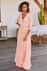 Indiana Maxi - Peach Island