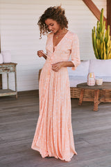 Indiana Maxi - Peach Island