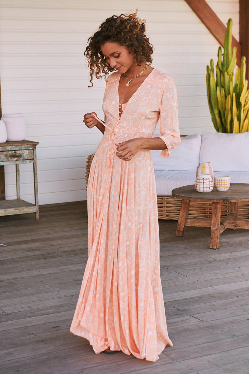 Indiana Maxi - Peach Island