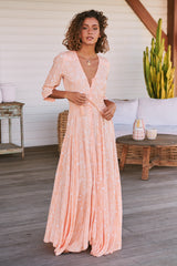 Indiana Maxi - Peach Island