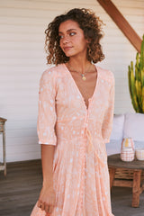 Indiana Maxi - Peach Island