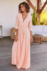Indiana Maxi - Peach Island