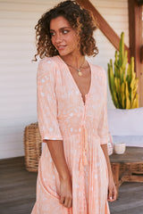 Indiana Maxi - Peach Island