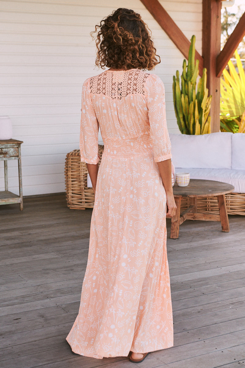 Indiana Maxi - Peach Island