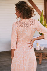 Indiana Maxi - Peach Island