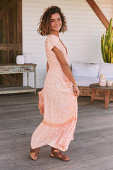 Carmen Maxi - Peach Island