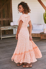 Carmen Maxi - Peach Island