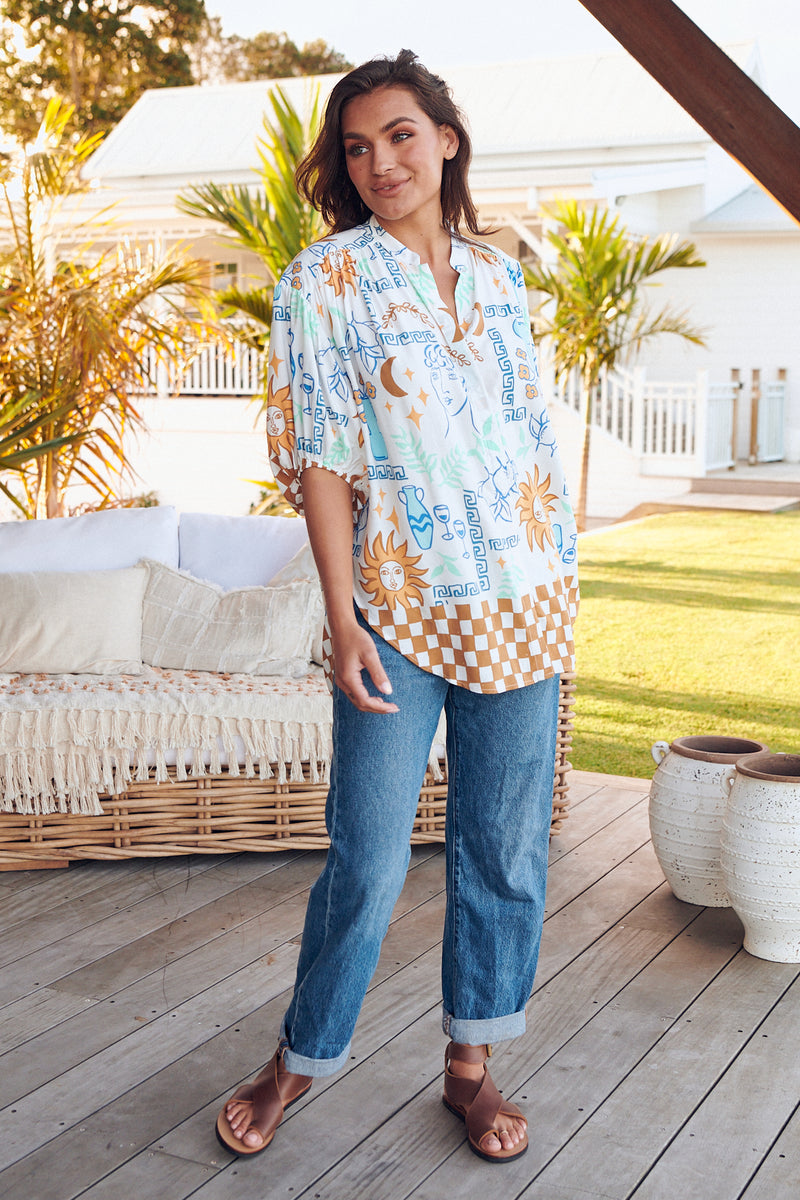 Gypsea Blouse -  Rhodes