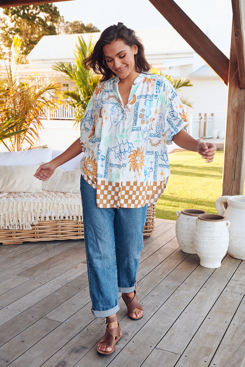 Gypsea Blouse -  Rhodes