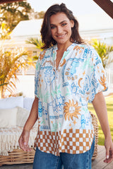 Gypsea Blouse -  Rhodes