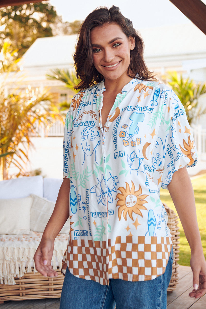 Gypsea Blouse -  Rhodes