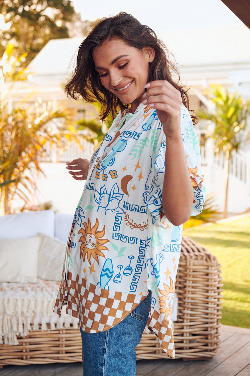 Gypsea Blouse -  Rhodes