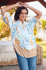 Gypsea Blouse -  Rhodes