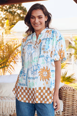 Gypsea Blouse -  Rhodes