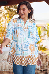 Gypsea Blouse -  Rhodes