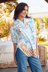 Gypsea Blouse -  Rhodes