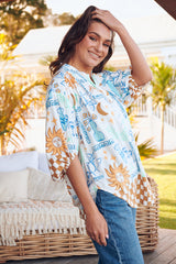 Gypsea Blouse -  Rhodes