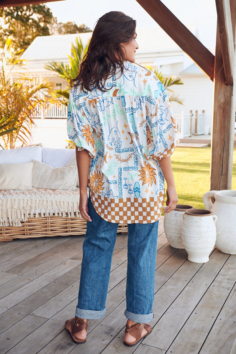 Gypsea Blouse -  Rhodes