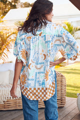 Gypsea Blouse -  Rhodes
