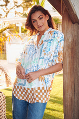 Gypsea Blouse -  Rhodes