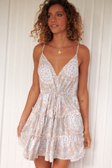 Reef Mini Dress - Coconut Mojito