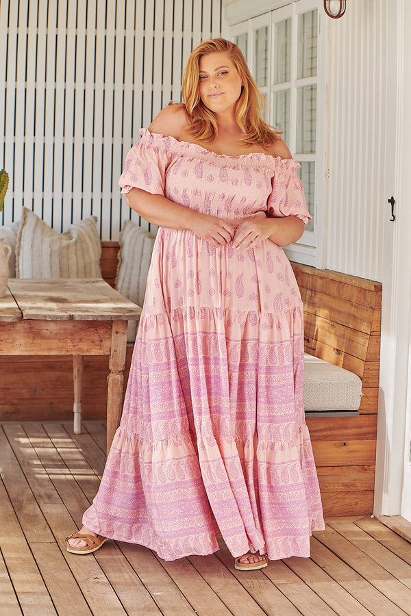 Claudette Maxi Dress -  Ophilia
