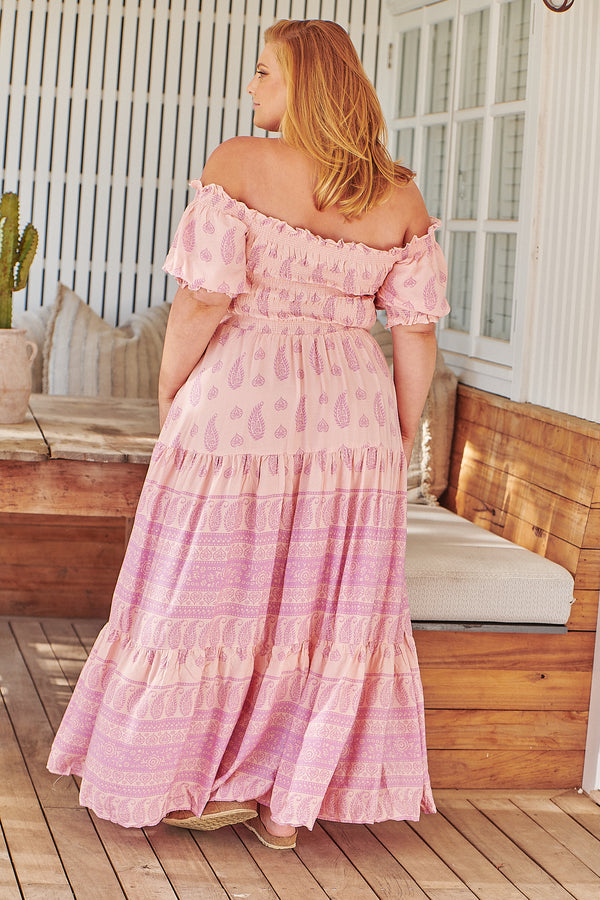 Claudette Maxi Dress -  Ophilia