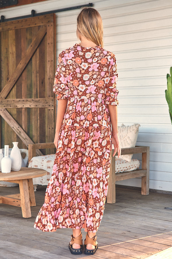 Tillie Maxi Dress - Pixie