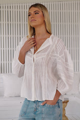 Cecilia Coppola Lace Blouse - Maison Hotel