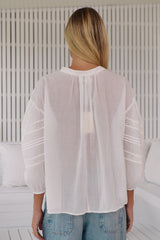 Cecilia Coppola Lace Blouse - Maison Hotel