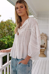 Cecilia Coppola Lace Blouse - Maison Hotel